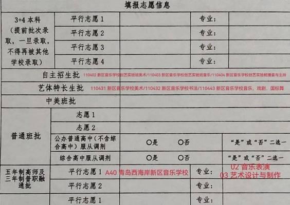 2024年中考志愿怎么填（关于中考志愿填报流程详解）