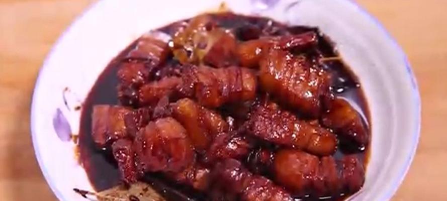 红烧肉怎么做吃又简单（简单又美味的红烧肉料理）