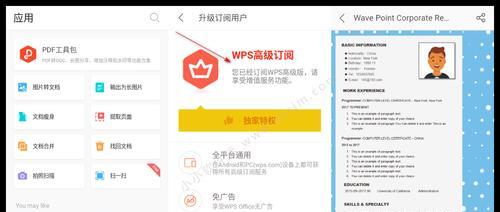 WPS基础知识入门手机版（轻松掌握WPS手机版的基础操作技巧）