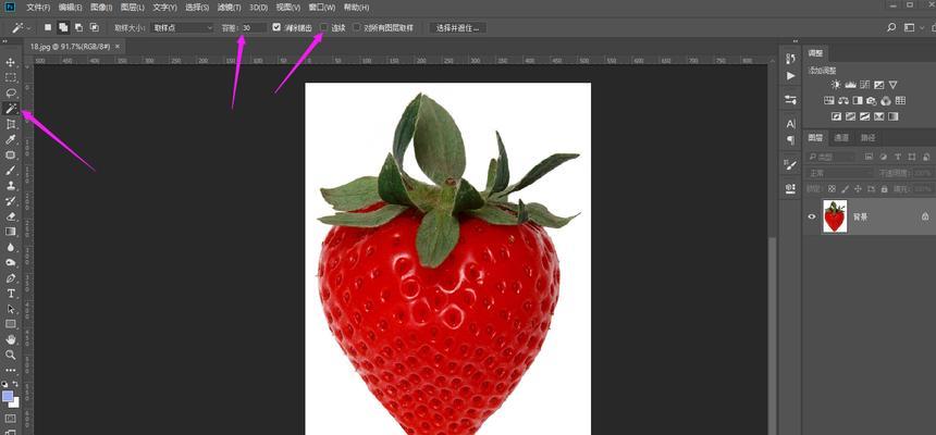 PS教程新手入门指南（学会使用Photoshop）