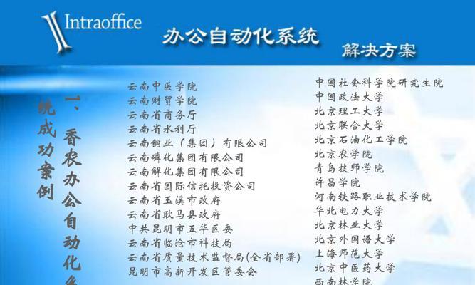 提高办公效率，推荐自动化办公系统软件（以率）