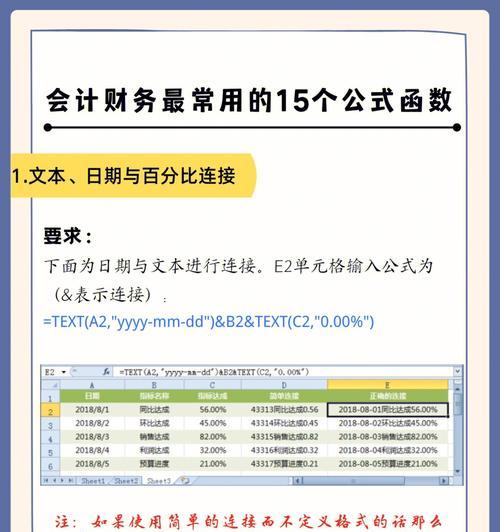 掌握Excel条件函数公式的使用技巧（简单实用的Excel条件函数公式及应用场景）