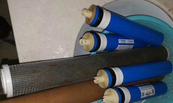 如何自己修理净水器（简单）