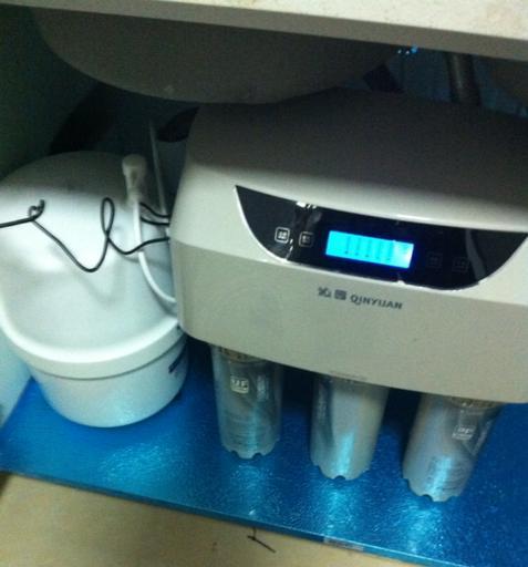 如何自己修理净水器（简单）