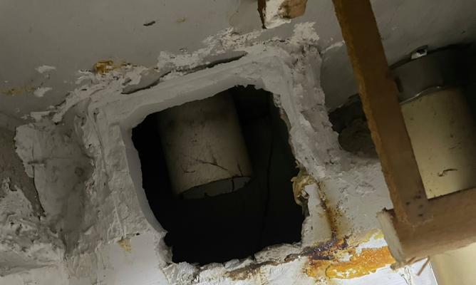 解决油烟机开孔没有水钻的方法（无水钻情况下如何成功开孔安装油烟机）