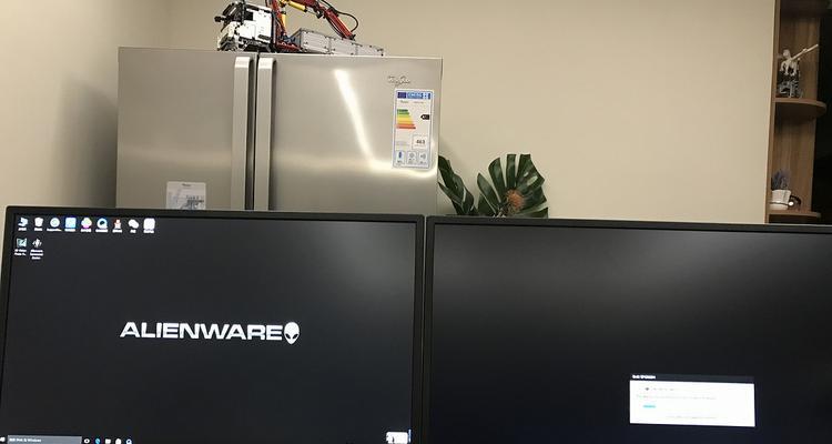 解决外星人显示器出现横线问题的方法（排除外星人显示器横线干扰）