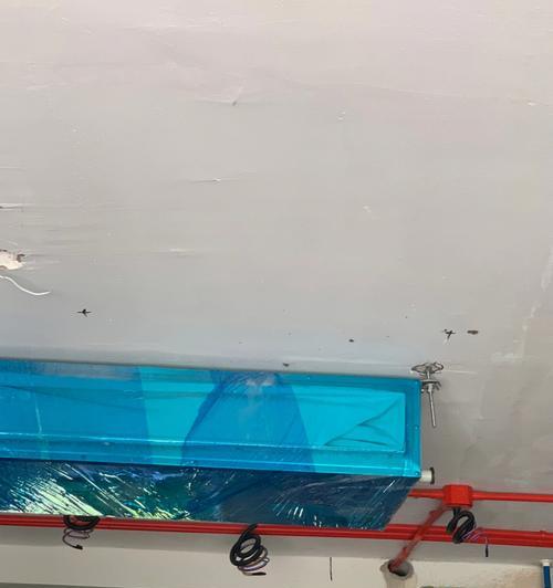 中央空调风管机的清洗方法（保持空气清新）