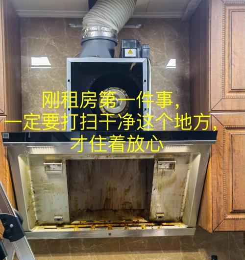 家电清洗油烟机的快速方法（省时又省力）