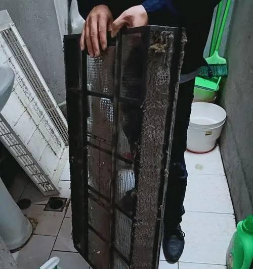中央空调过滤网清洗方法与注意事项（保持空气清新）