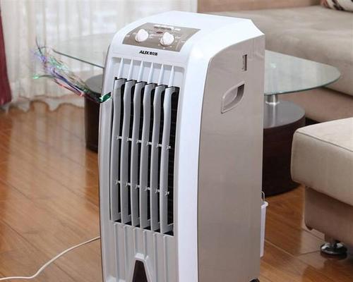 不用冰晶的空调扇（以新技术替代冰晶）