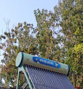 《四季沐歌太阳能热水器使用说明》（省电环保）