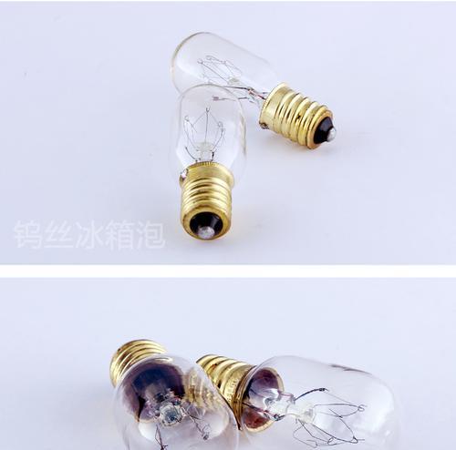 冰箱灯泡烧掉的解决方法（不用担心）