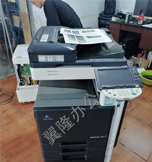 柯美306复印机显示故障怎么办？复印机故障如何解决？