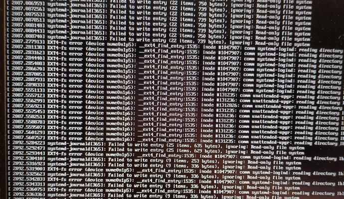 fdisk报错的原因及解决方法是什么？