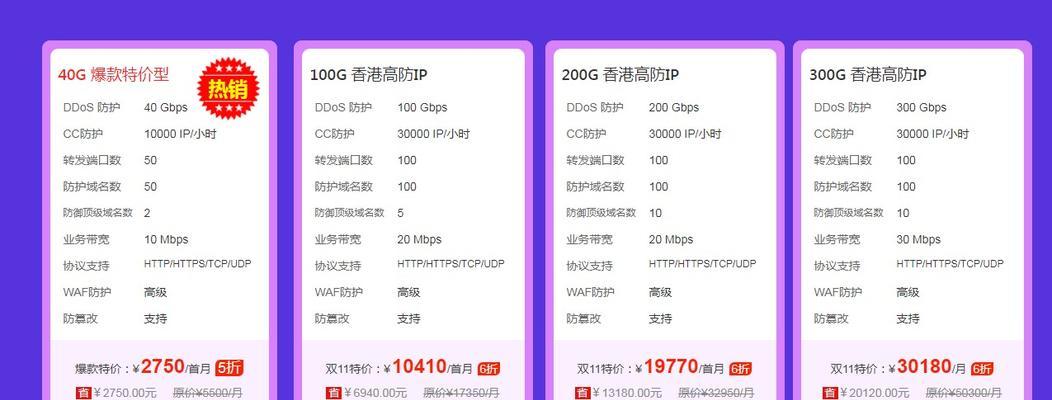 高防服务器购买需要注意哪些问题？