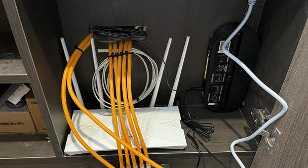路由器和wifi怎么连接线？