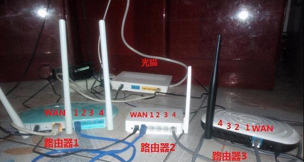 网线路由器设置图片？安装网线路由器的步骤有哪些？