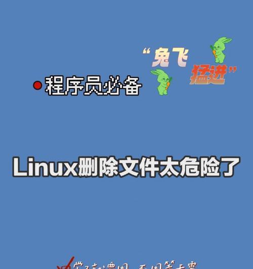 如何在Linux系统中删除文件？遇到问题时应该怎么办？