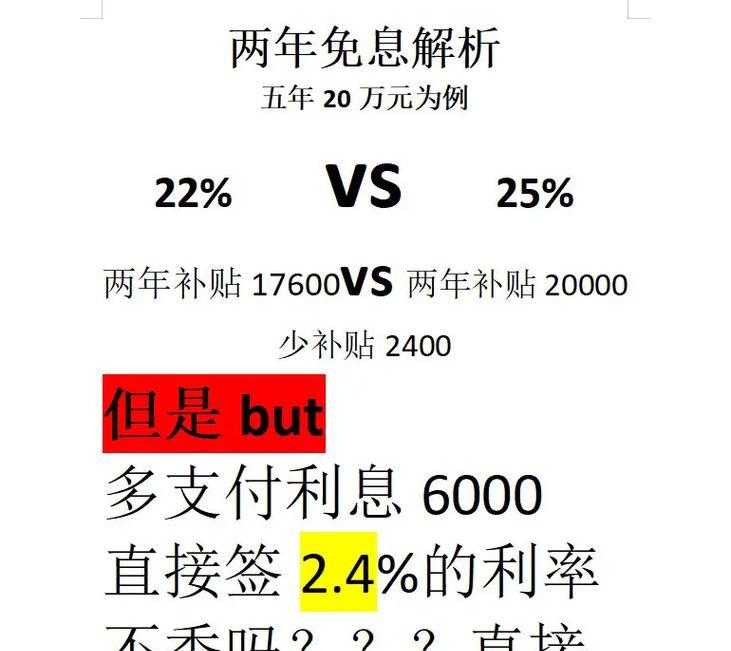 买车两年免息怎么回事？购车免息有哪些套路？