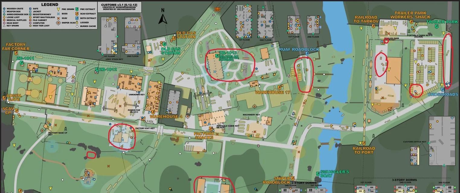 逃离塔科夫新地图怎么玩？新地图有哪些特点和常见问题？