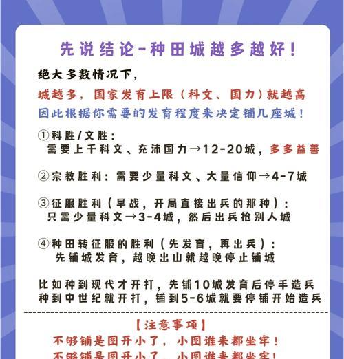 文明6新手攻略怎么制定？有哪些常见问题需要避免？