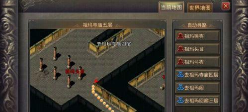 传奇3祖玛阁怎么走？详细路线图和攻略是什么？