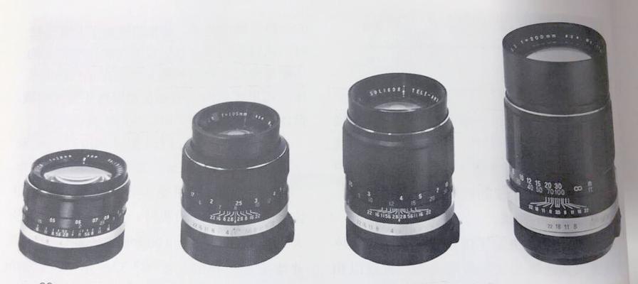 相机镜头焦距是否都能使用？