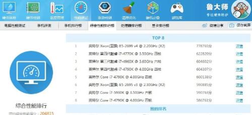 大型端游推荐电脑配置是什么？