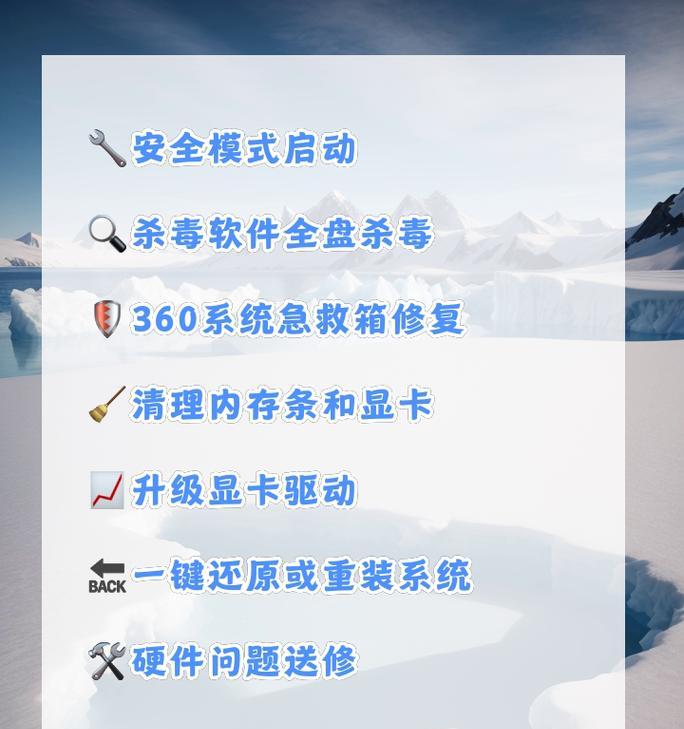 电脑蓝屏无法关机？正确的关机方法是什么？