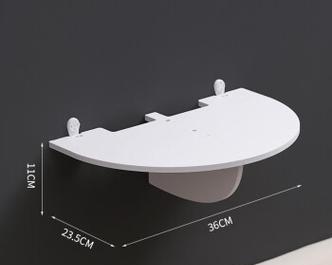 如何正确安装悬挂式投影仪置物架？