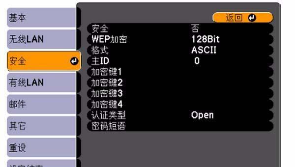 倒置投影仪的正确名称是什么？