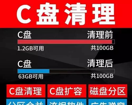 华为笔记本新机c盘清理方法是什么？