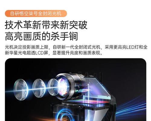 高清投影仪对比图片调整技巧？