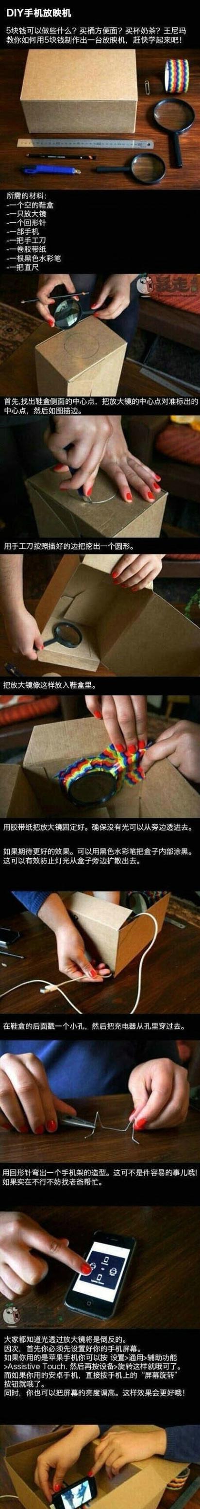 鞋盒投影仪图像反向的原因是什么？