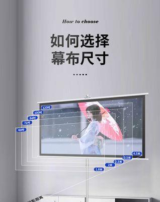 投影仪加幕布后模糊如何解决？