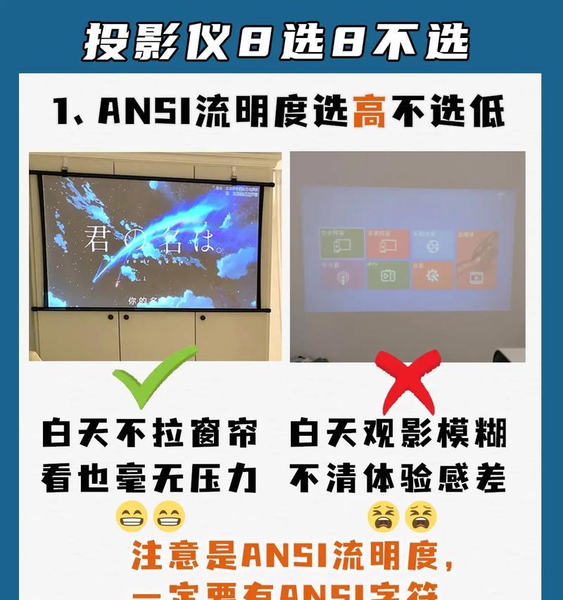 投影仪模糊怎么调整？如何优化？