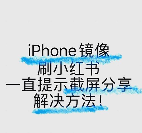 苹果手机如何进行镜像拍照？设置步骤是什么？