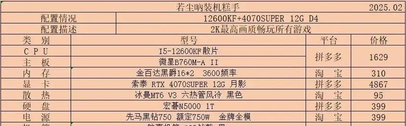 选二手电脑配置和价格的技巧有哪些？
