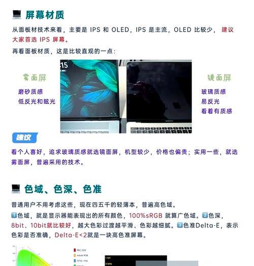 新手如何选择合适的笔记本电脑？