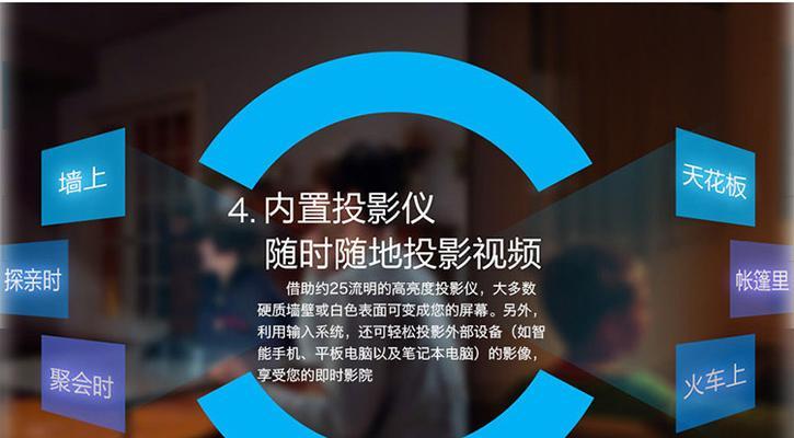 摄像机如何连接投影仪使用？