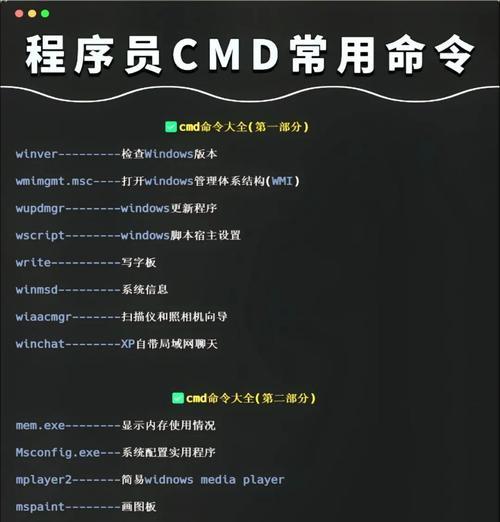 cmd查看电脑配置的步骤是什么？查看后如何解读信息？