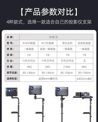 投影仪安装架的正确安装方法是什么？