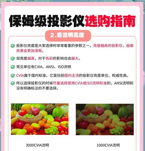 投影仪如何投影内容？操作流程是怎样的？