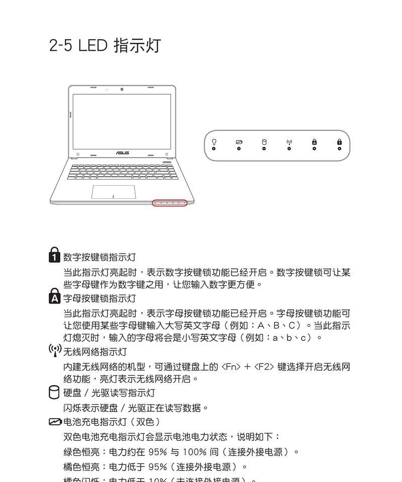华硕笔记本按键灯怎么关闭？如何自定义设置？