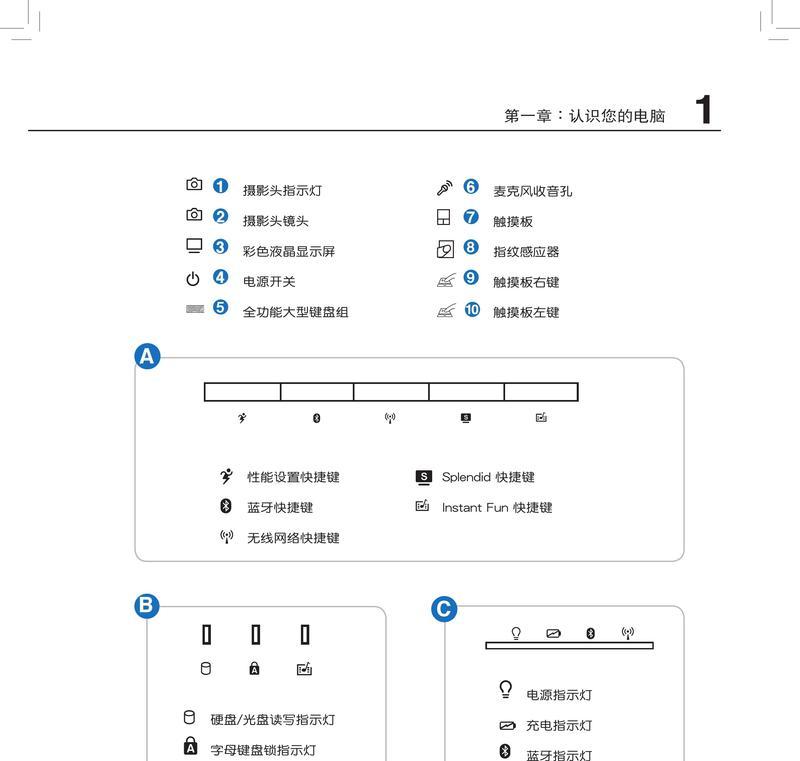 华硕笔记本按键灯怎么关闭？如何自定义设置？