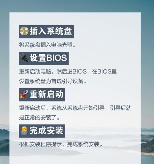 电脑关机状态下如何重装系统？需要哪些步骤？