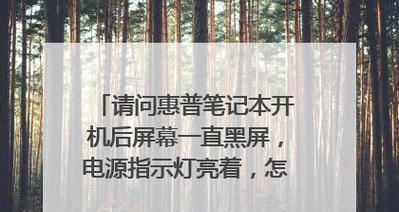 电脑开机后直接黑屏该如何处理？