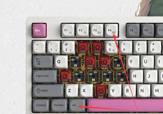 电脑关机界面快捷键设置方法是什么？