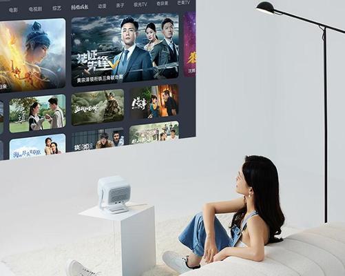 综艺上的投影仪叫什么？品牌和型号是什么？