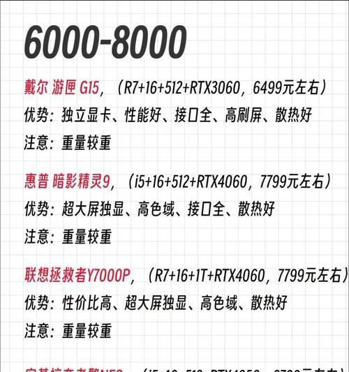什么笔记本电脑性能好？如何判断性能高低？